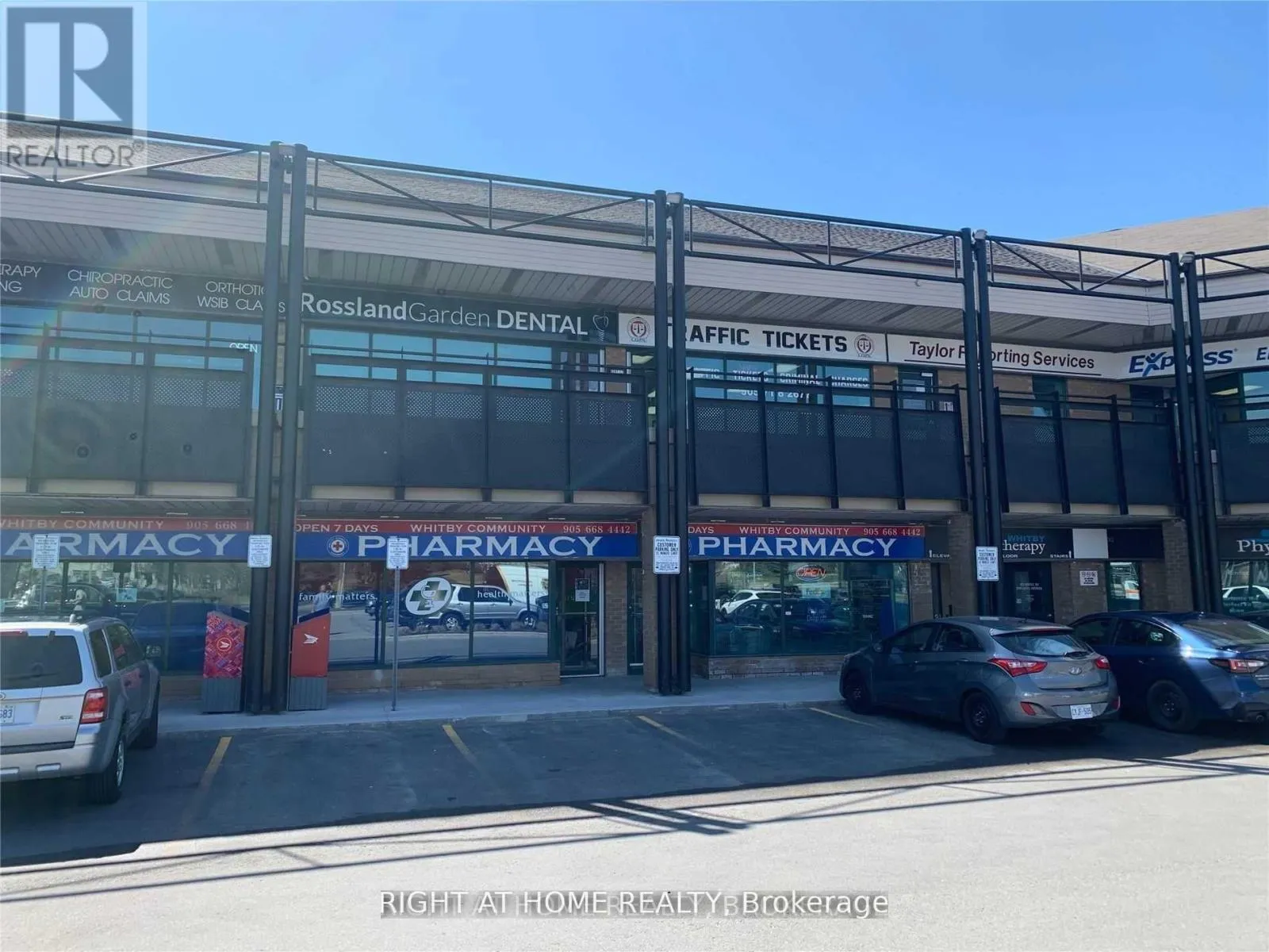 Offices for rent: 5 - 701 Rossland Road, Whitby, Ontario L1N 8Y9