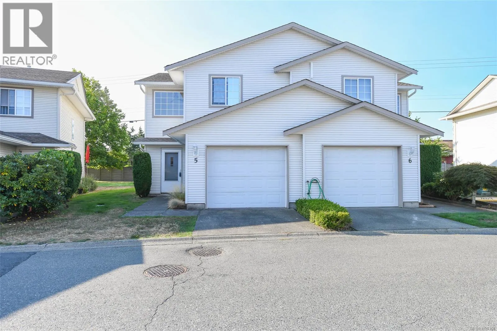 Row / Townhouse for rent: 5 717 Aspen Rd, Comox, British Columbia V9M 3X4