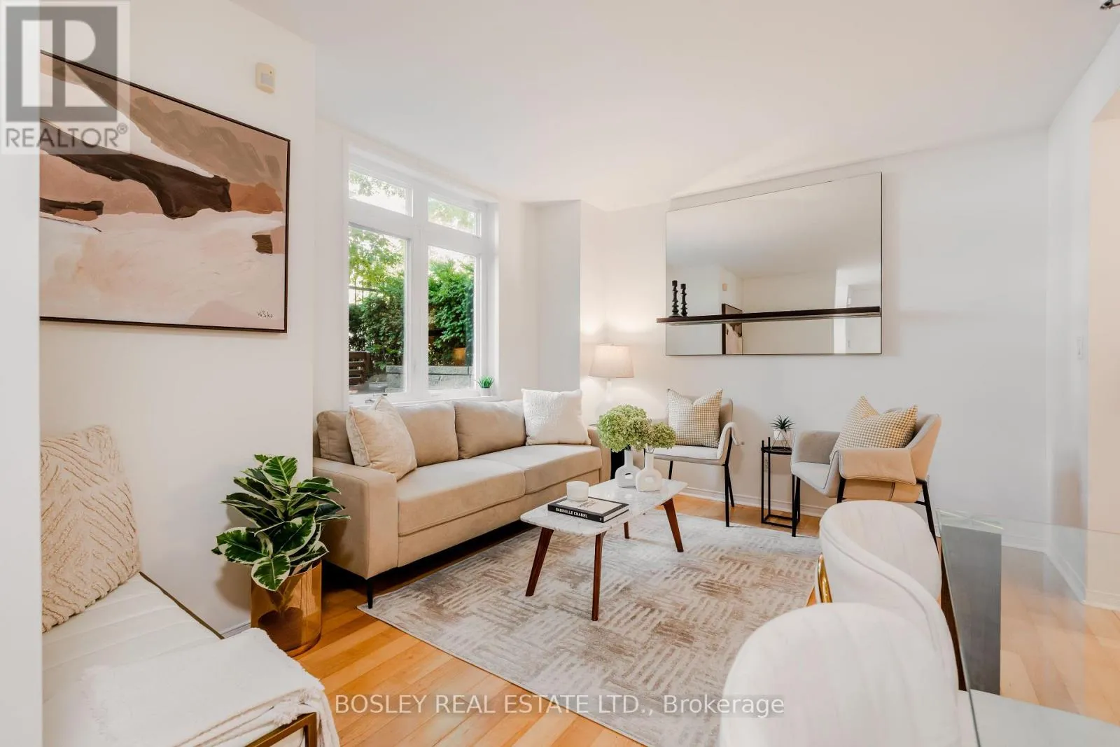 Row / Townhouse for rent: 5 - 83 Lillian Street, Toronto, Ontario M4S 2H7