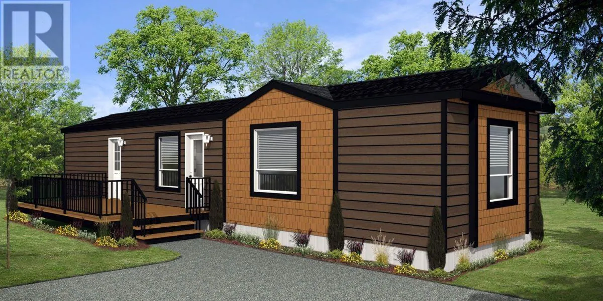 Manufactured Home for rent: 5 97a Highway Unit# 34 Lot# 34, Sicamous, British Columbia V0E 2V1