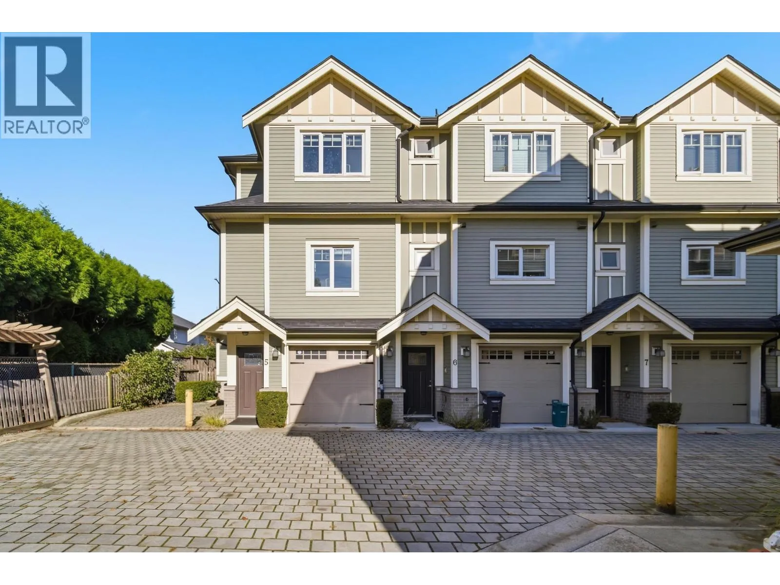 Row / Townhouse for rent: 5 9833 Cambie Road, Richmond, British Columbia V6X 1K3