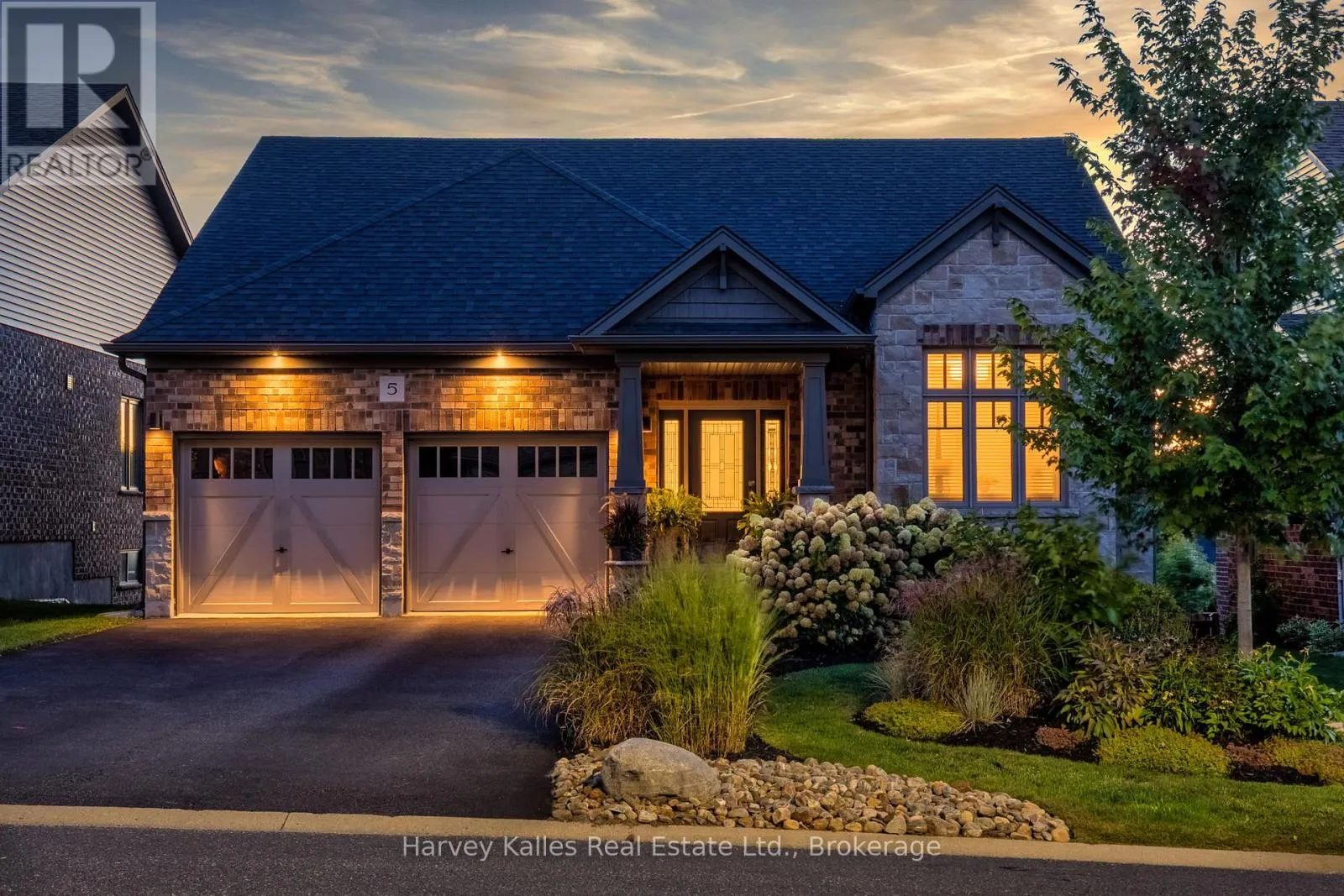 House for rent: 5 Braeside Crescent, Huntsville, Ontario P1H 0C5