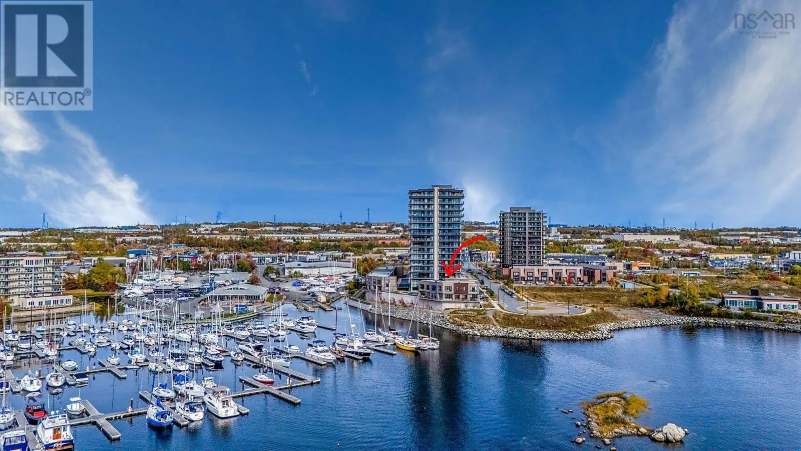 Row / Townhouse for rent: 5 Coveview Walk, Dartmouth, Nova Scotia B3B 0P9