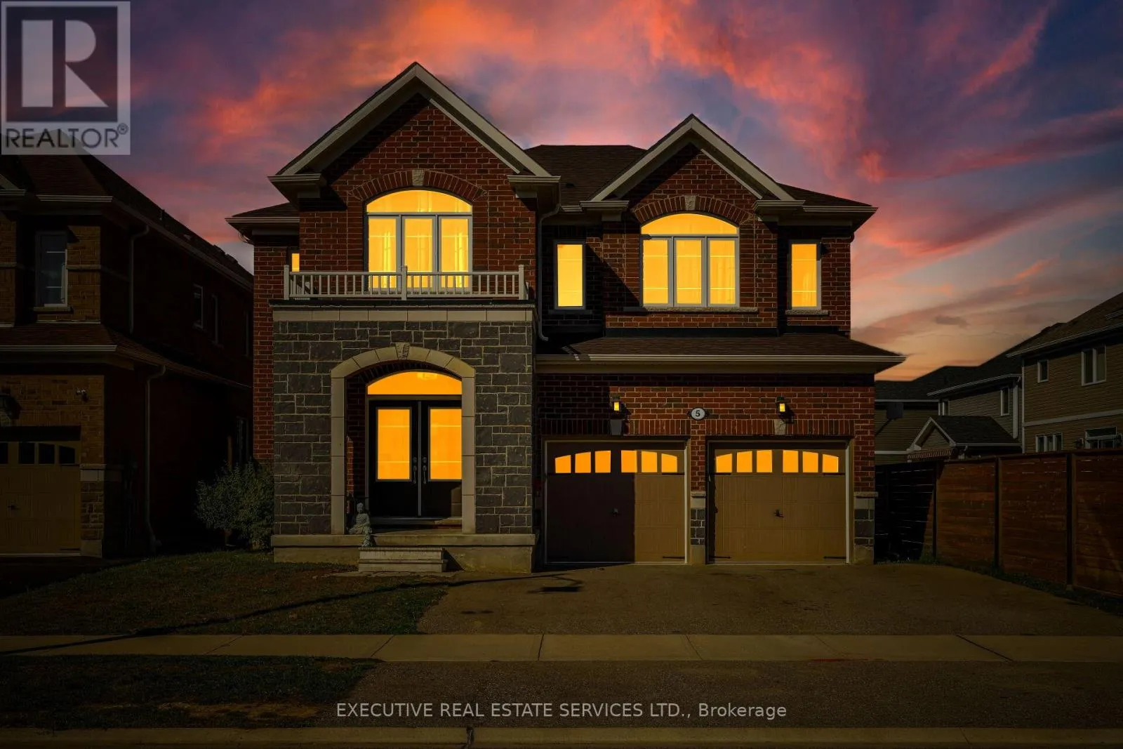 House for rent: 5 Drake Avenue, Brant, Ontario N3L 0H9