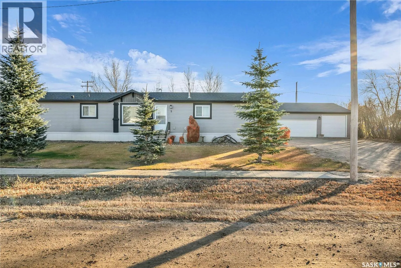 Modular for rent: 5 Garrettsee Street, Duval, Saskatchewan S0G 1G0