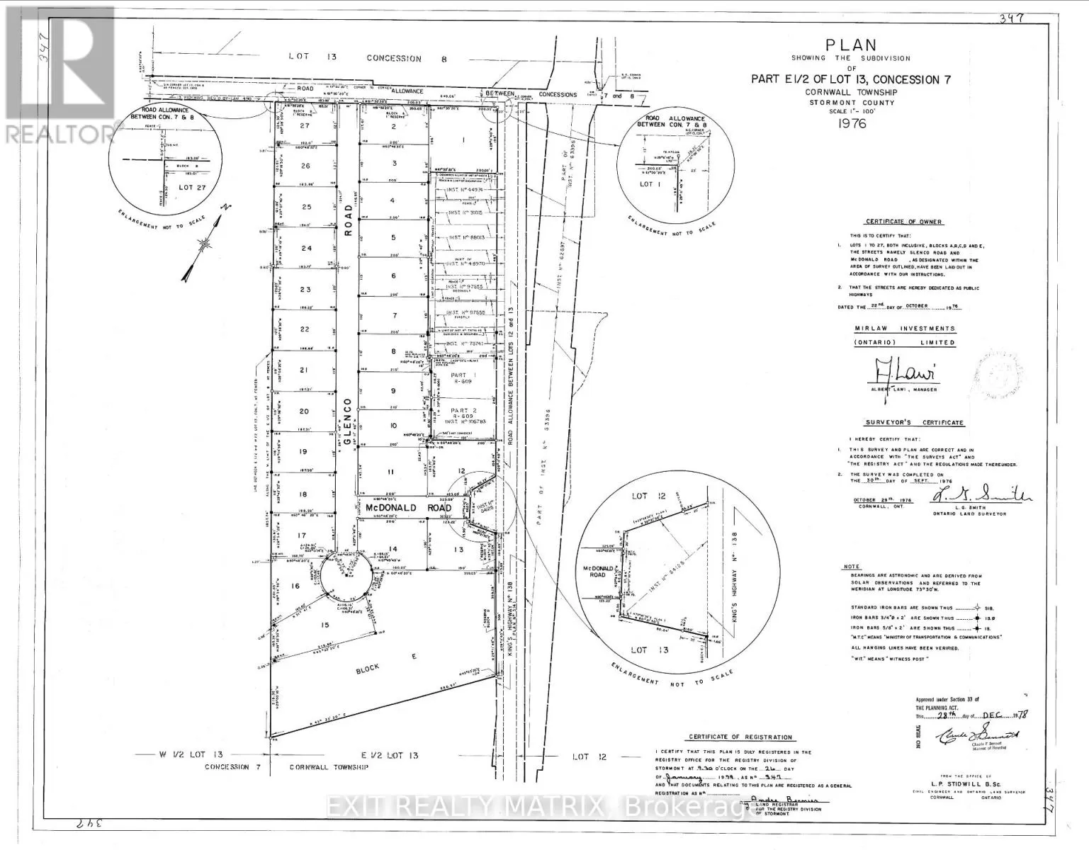 5 Glenco Road, South Stormont, Ontario K0C 2A0