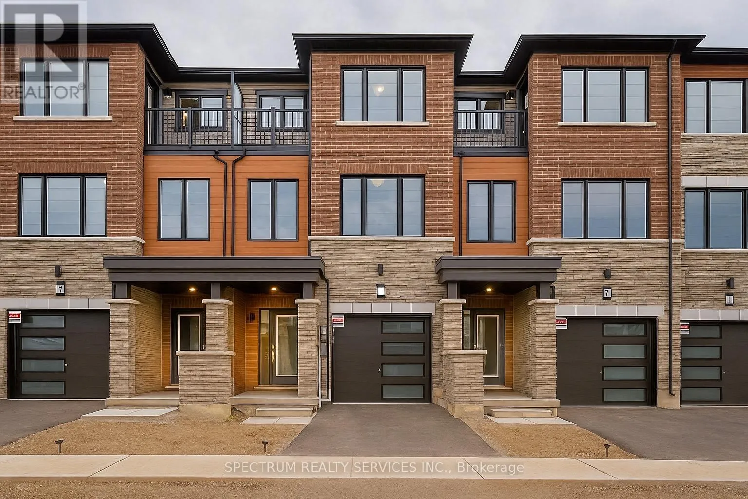 Row / Townhouse for rent: 5 Hine Road, Brantford, Ontario N3T 0W4