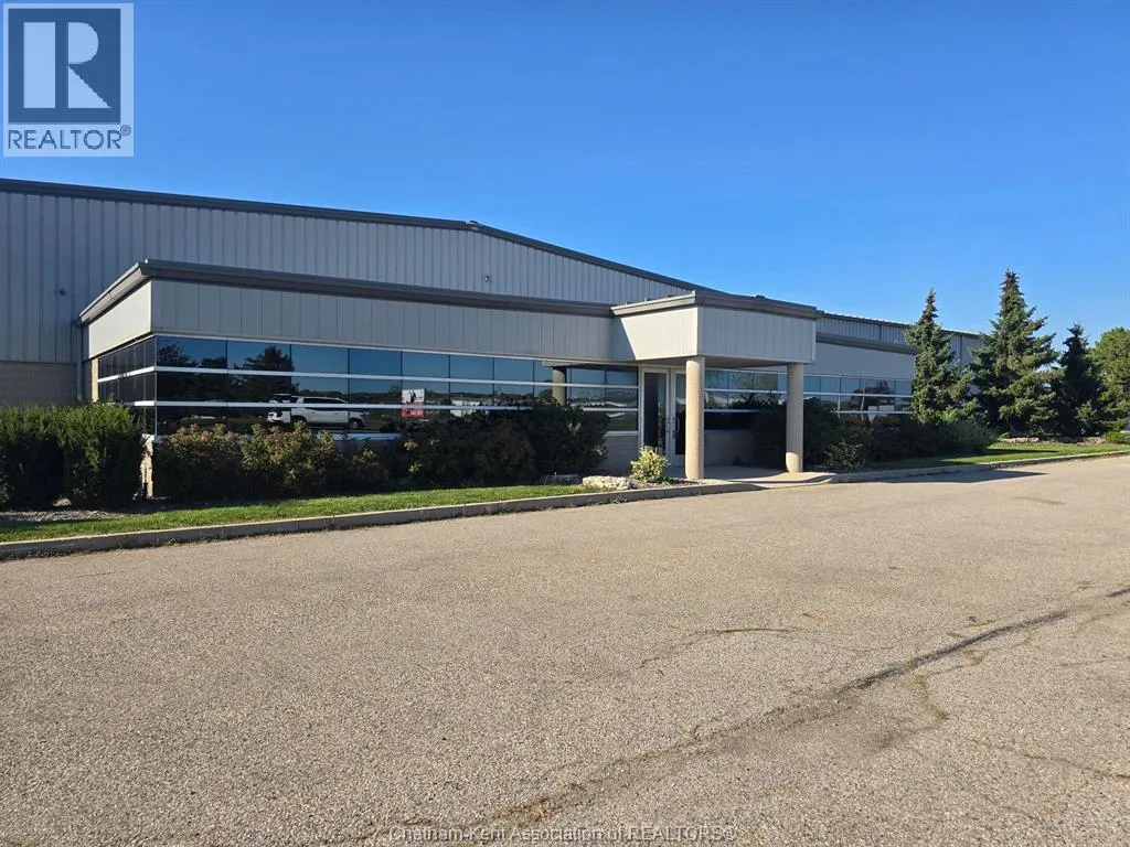 Warehouse for rent: 5 Hyland Drive, Blenheim, Ontario N0P 1A0