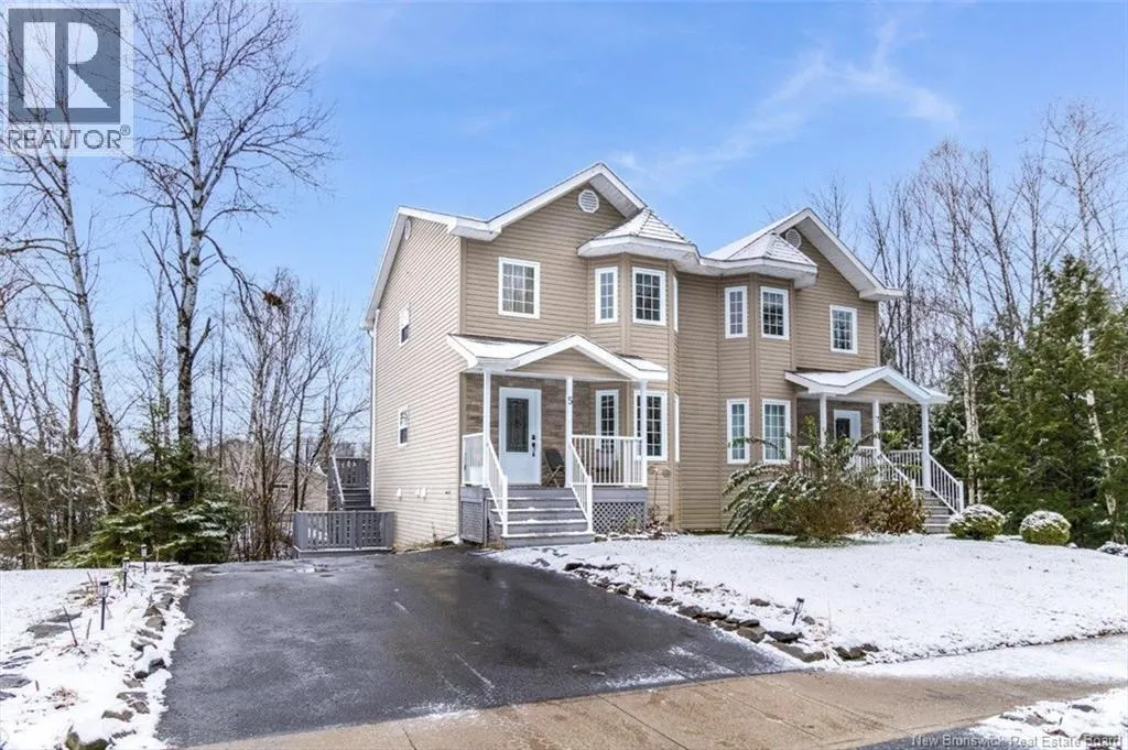 Row / Townhouse for rent: 5 Keirra Street, Fredericton, New Brunswick E3A 4Y4