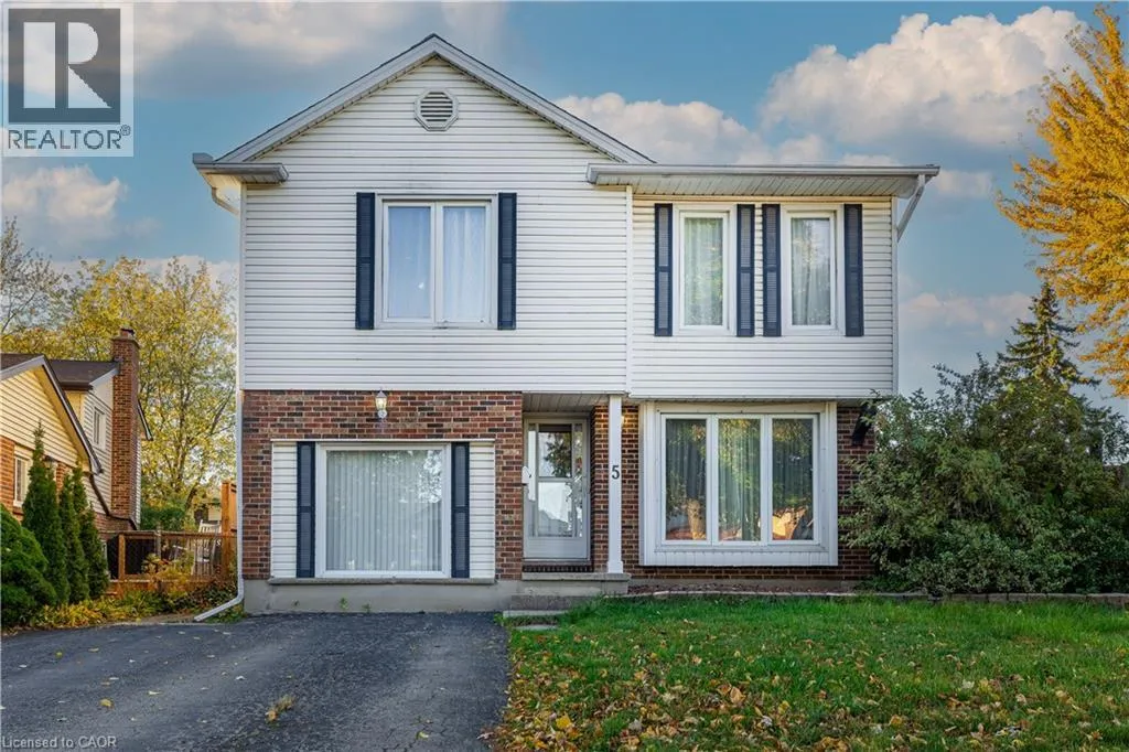 House for rent: 5 Lochern Road, London, Ontario N5Z 4L5