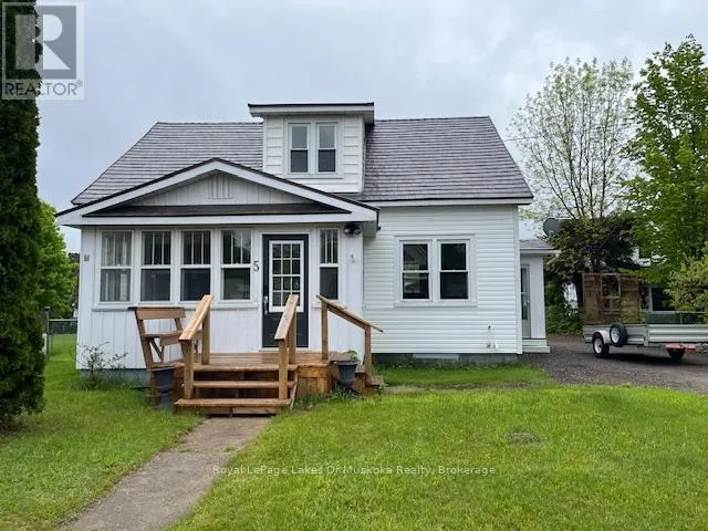House for rent: 5 Main Street, Sundridge, Ontario P0A 1Z0