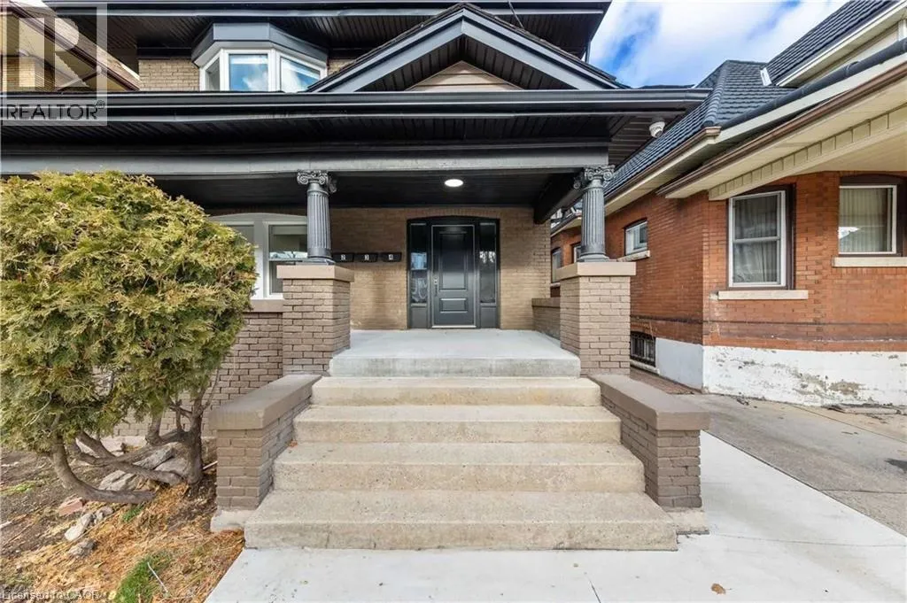 House for rent: 5 Maplewood Avenue Unit# 2, Hamilton, Ontario L8M 1W3