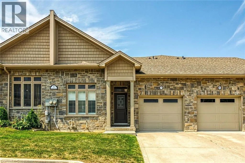 Row / Townhouse for rent: 5 Old Hamilton Road Unit# 7, Port Dover, Ontario N0A 1N7