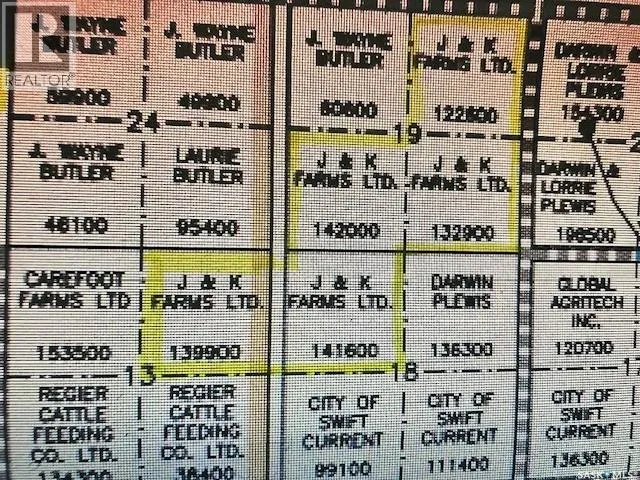 Unknown for rent: 5 Quarters Nw Of Swift Current In One Block, Swift Current Rm No. 137, Saskatchewan S9H 3W4