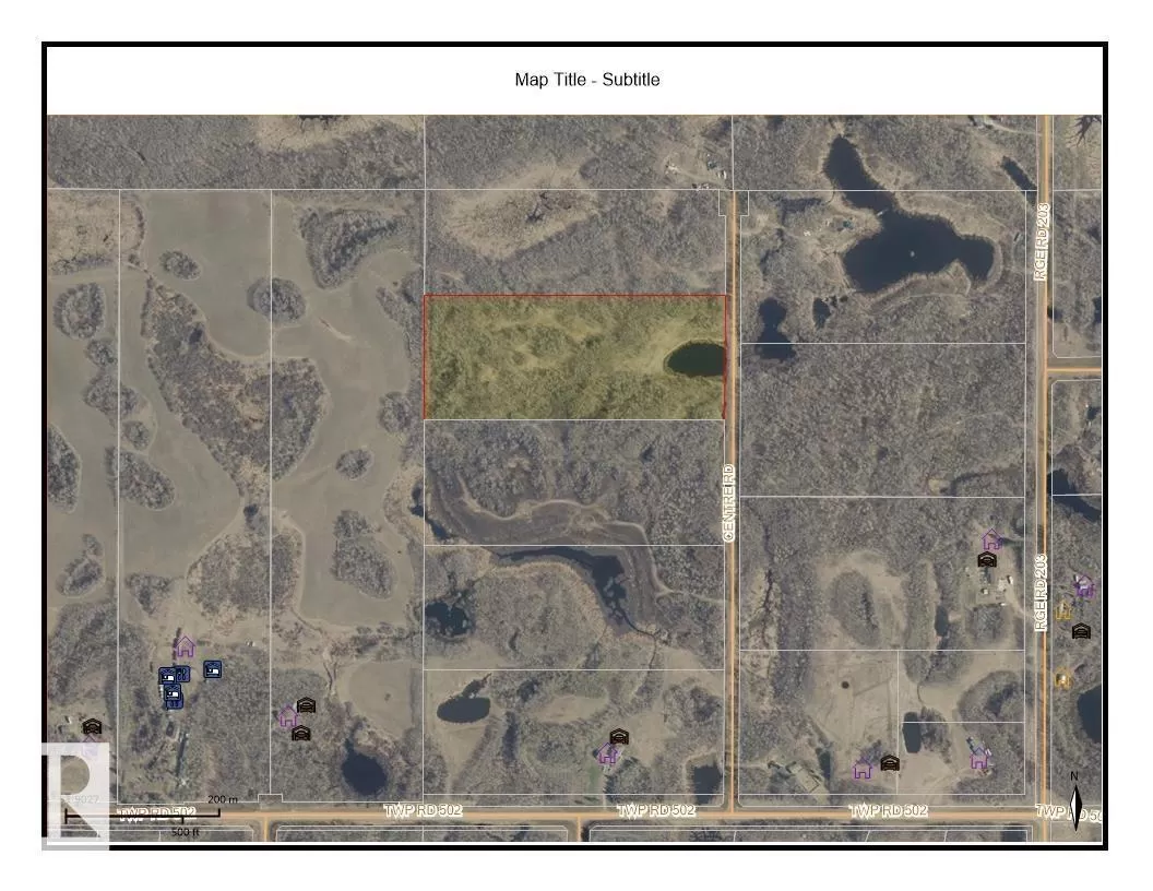 No Building for rent: #5, Rr 203a & Twp Rd 502, Rural Beaver County, Alberta T0B 4J2