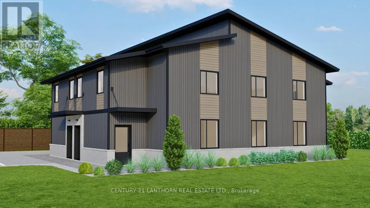 Fourplex for rent: 5 Sienna Avenue, Belleville, Ontario K8P 0E5