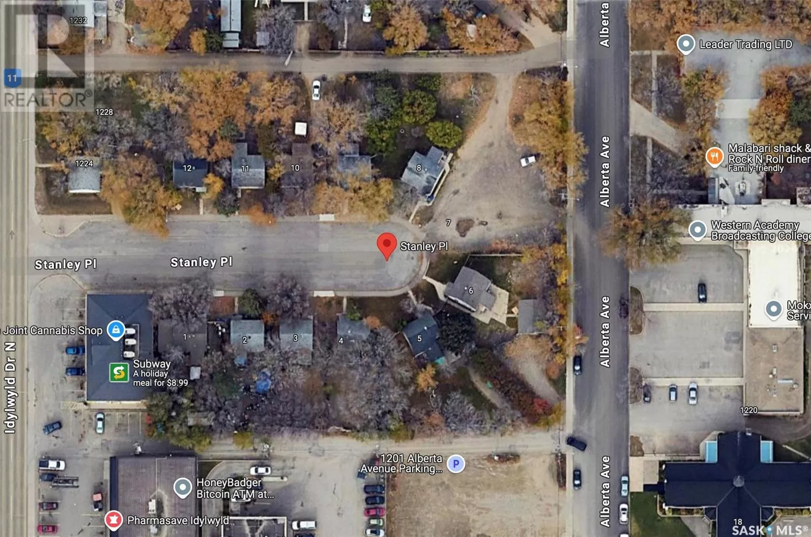 Unknown for rent: 5 Stanley Place, Saskatoon, Saskatchewan S7L 1C3