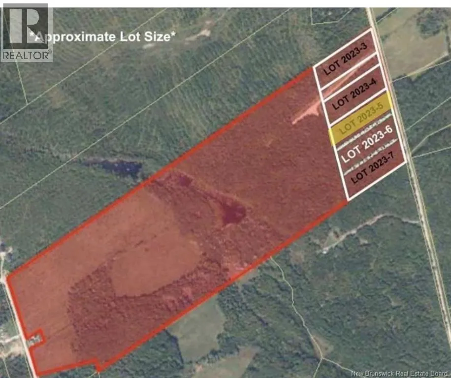 5 Tay Falls Road, Stanley, New Brunswick E6B 1M7