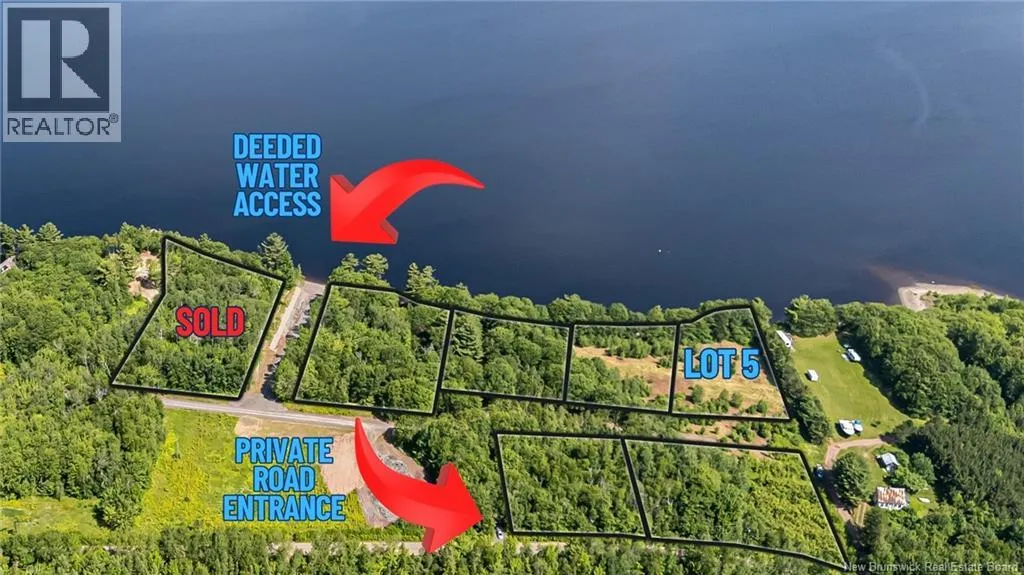 5 The Bluff, Whites Cove, New Brunswick E4C 3L8