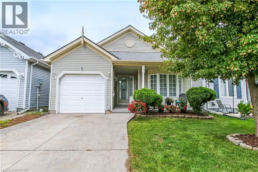 House for rent: 5 Walsingham Drive, Port Rowan, Ontario N0E 1M0