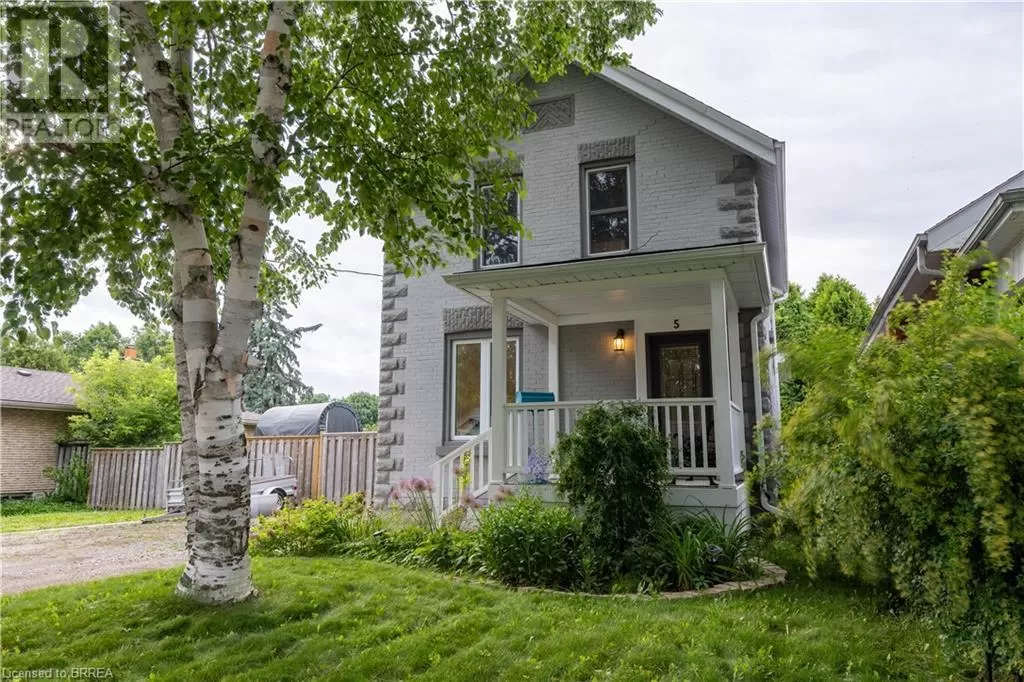 House for rent: 5 Wellington Street, Paris, Ontario N3L 1S3