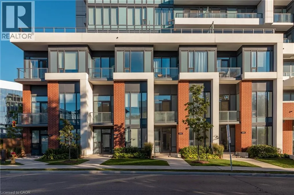 Apartment for rent: 5 Wellington Street S Unit# 102, Kitchener, Ontario N2G 0E3