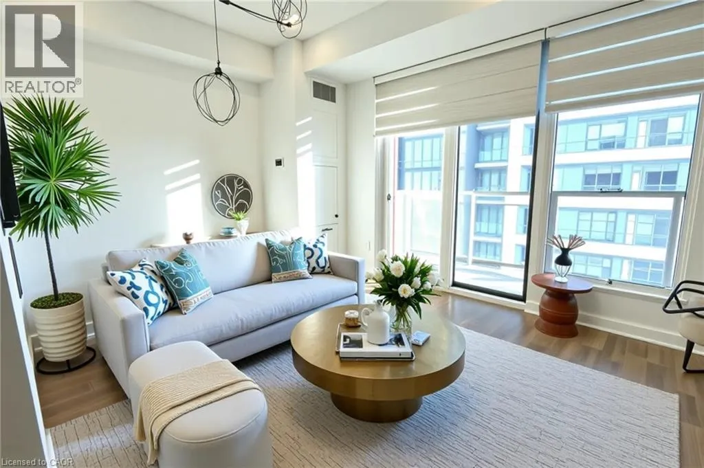 Apartment for rent: 5 Wellington Street S Unit# 1803, Waterloo, Ontario N2G 0E3