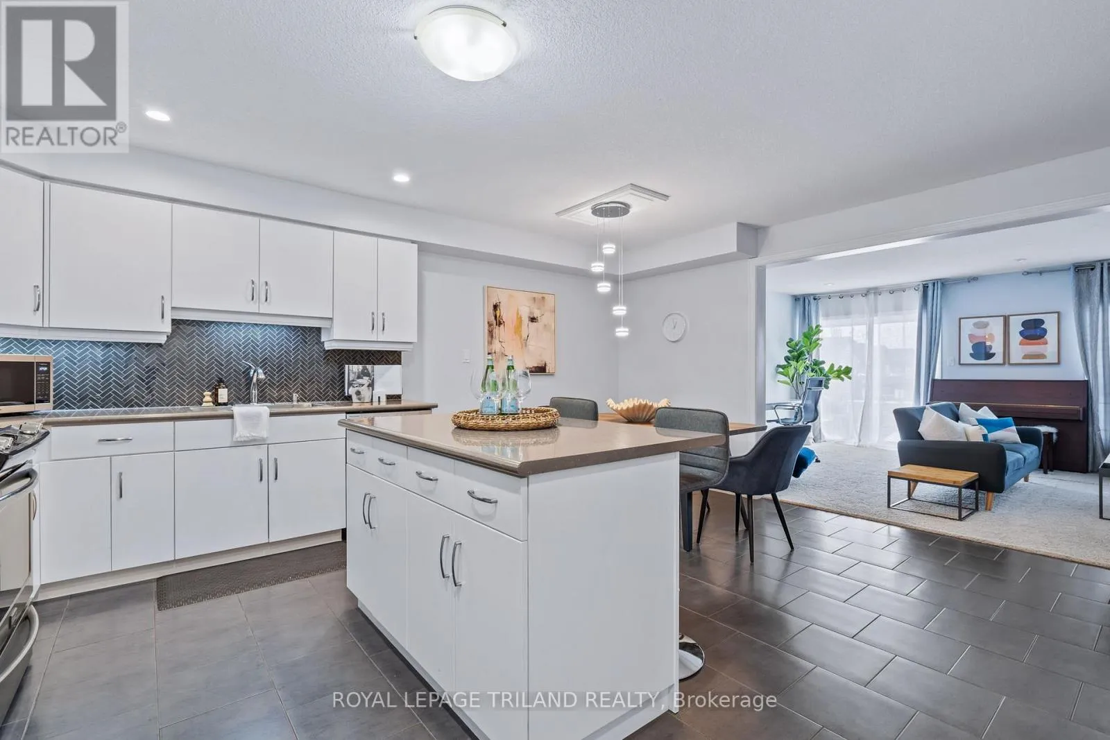 Row / Townhouse for rent: 50 - 1220 Riverbend Road, London South, Ontario N6K 0G5