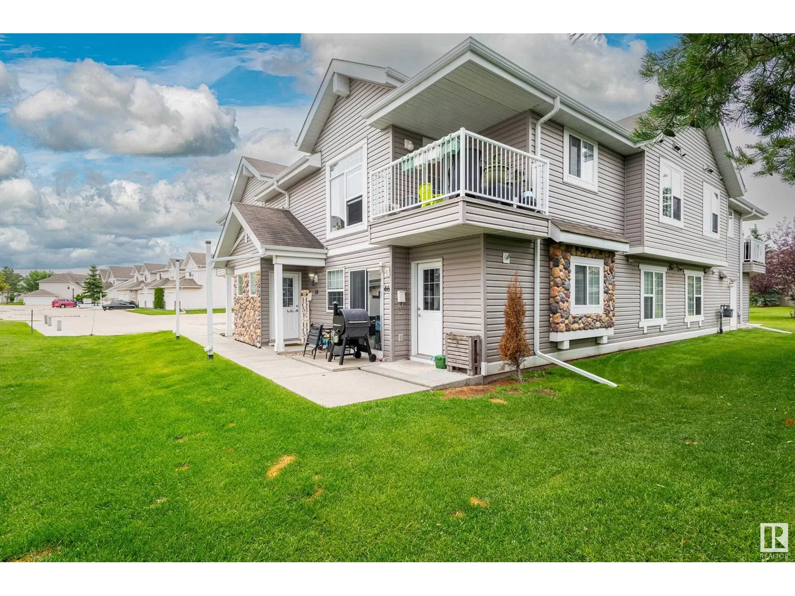 Row / Townhouse for rent: #50 150 Edwards Dr Sw, Edmonton, Alberta T6X 1M2