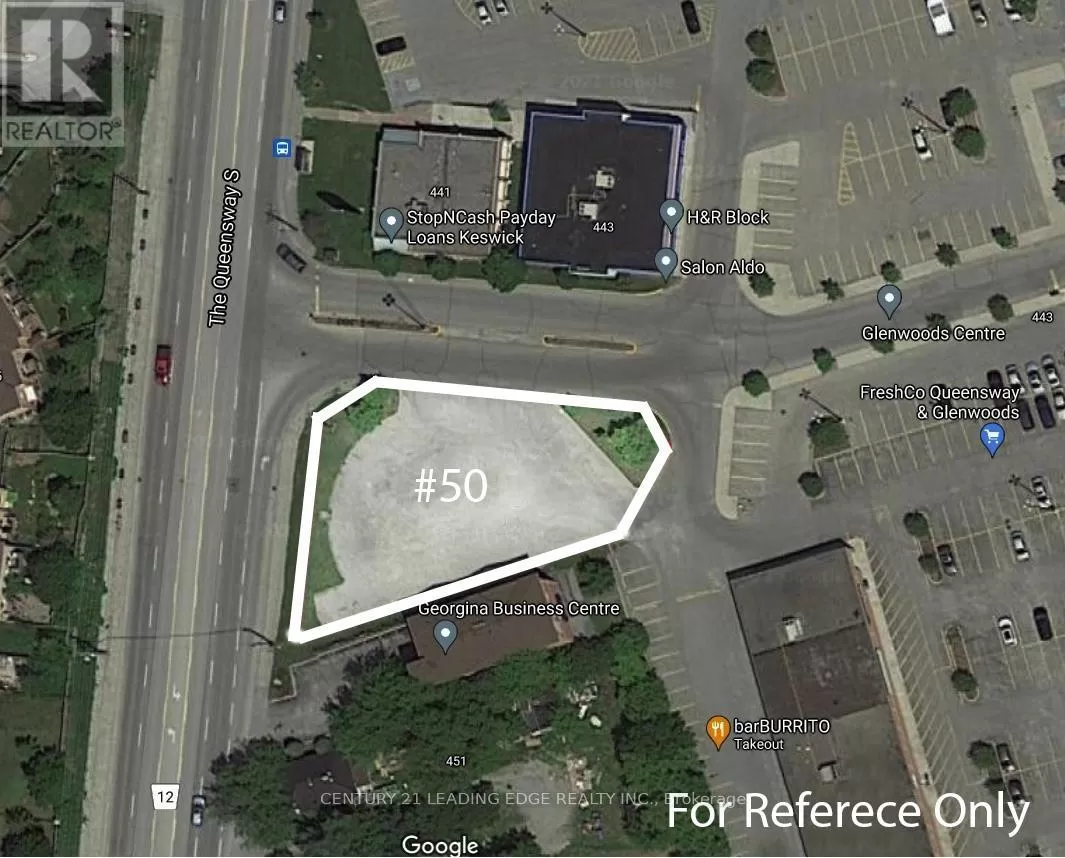 50 - 443 The Queensway South, Georgina, Ontario L4P 3J4