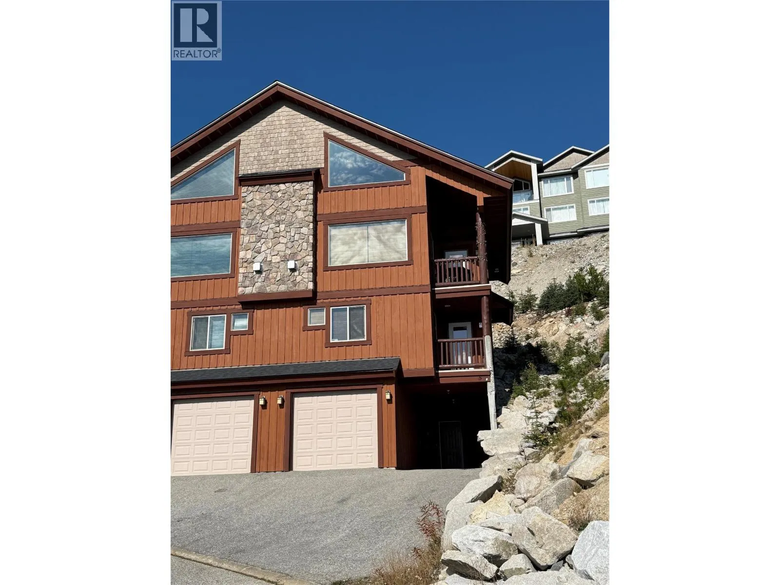 Duplex for rent: 50 Forest Lane Unit# A Lot# 22, Big White, British Columbia V1P 1P3