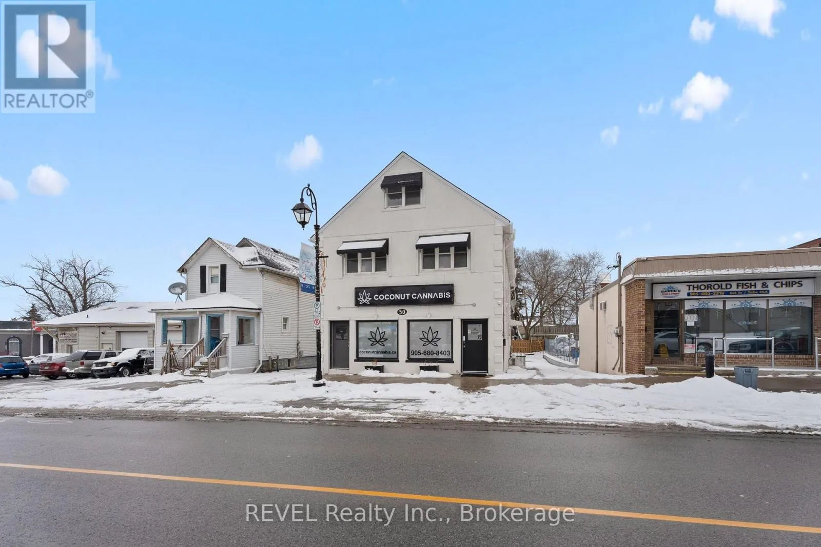 50 Front Street N, Thorold, Ontario L2V 1X5
