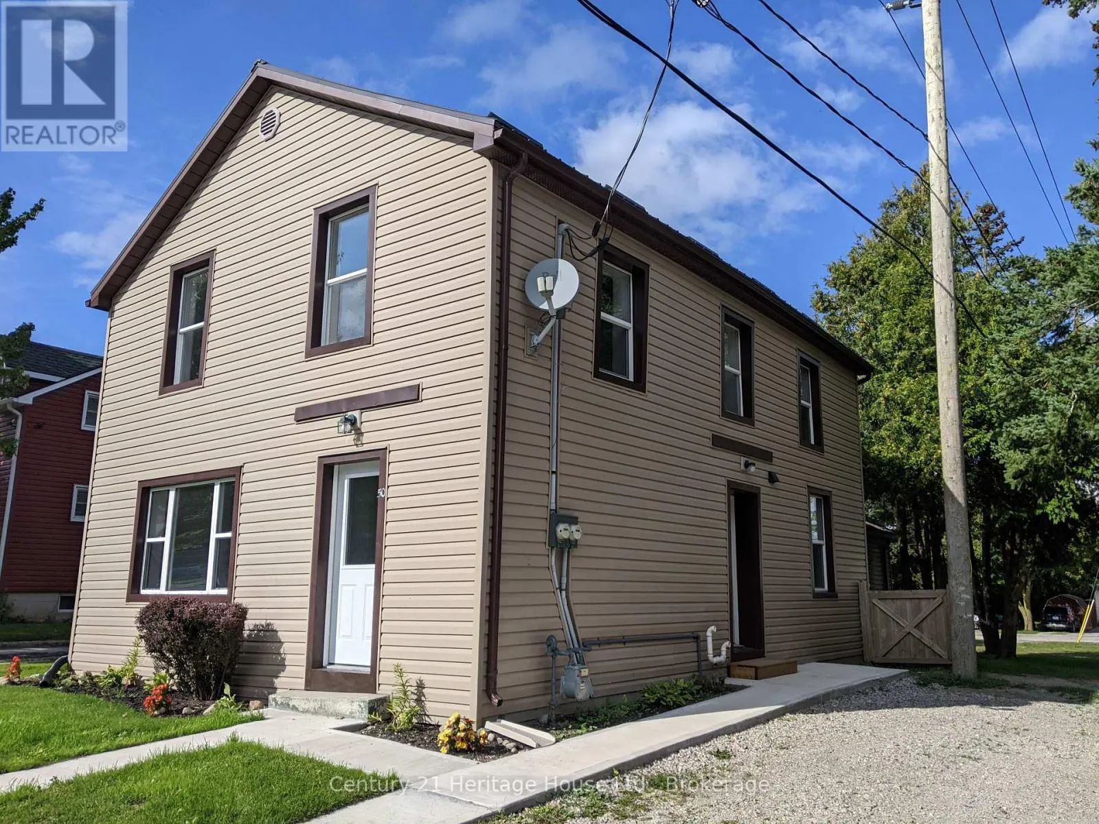 Duplex for rent: 50 Goderich Street E, Huron East, Ontario N0K 1W0