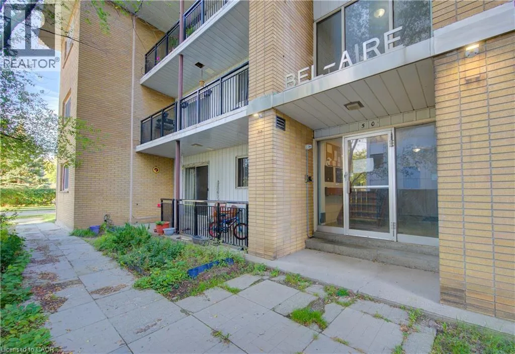 50 Gordon Avenue, Kitchener, Ontario N2H 1N8