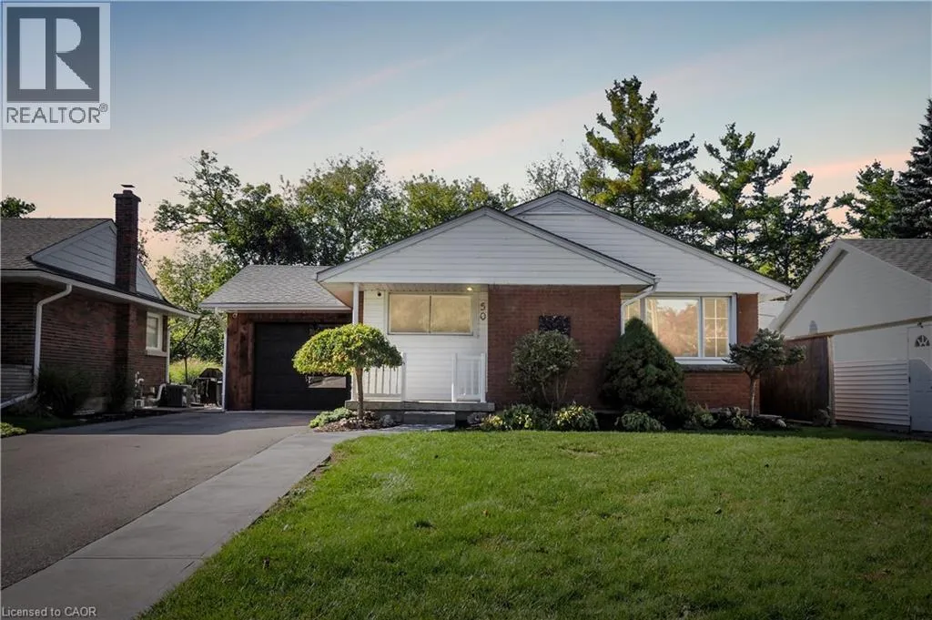 House for rent: 50 Highman Avenue, Cambridge, Ontario N1R 3L7