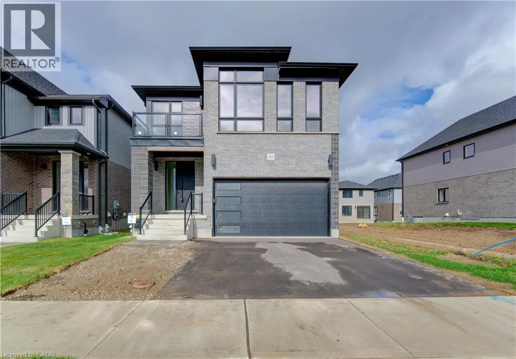 House for rent: 50 Jacob Detweiller Drive, Kitchener, Ontario N2P 0L1