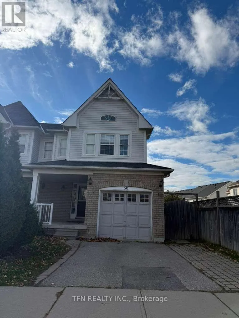 Row / Townhouse for rent: 50 Kirkland Place, Whitby, Ontario L1P 1X3