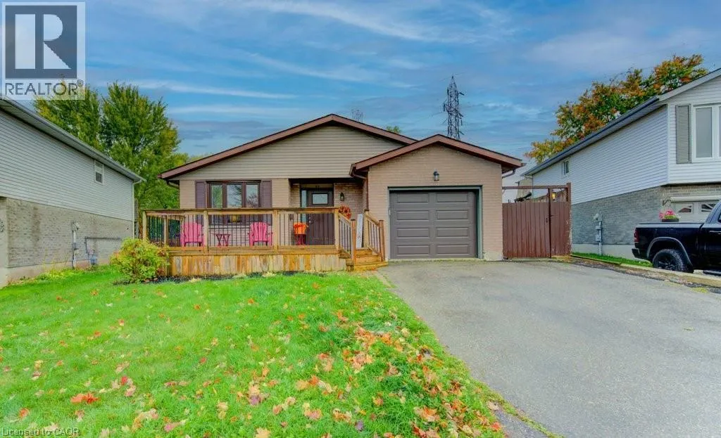 House for rent: 50 Newbury Drive, Kitchener, Ontario N2N 2X6