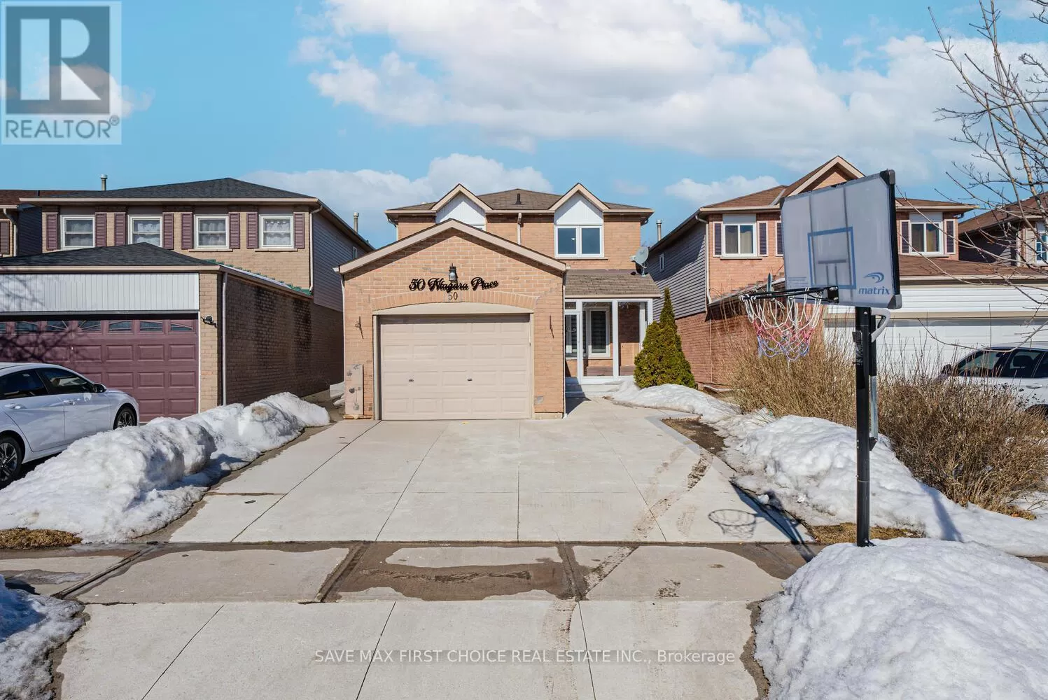 House for rent: 50 Niagara Place, Brampton, Ontario L6S 4Y9