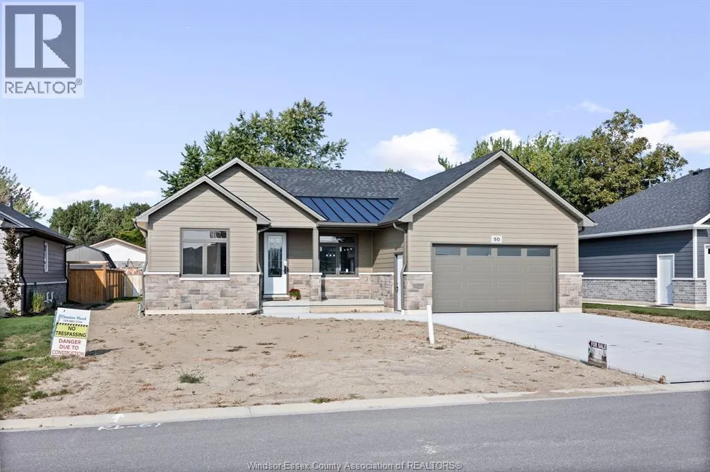 House for rent: 50 Paulus, Tilbury, Ontario N0P 2L0