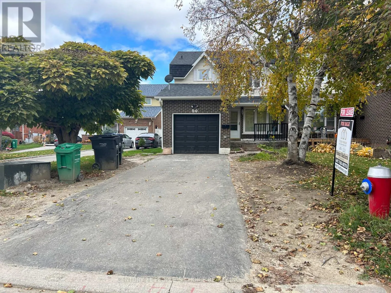 House for rent: 50 Peterson Court, Brampton, Ontario L6Z 1K6