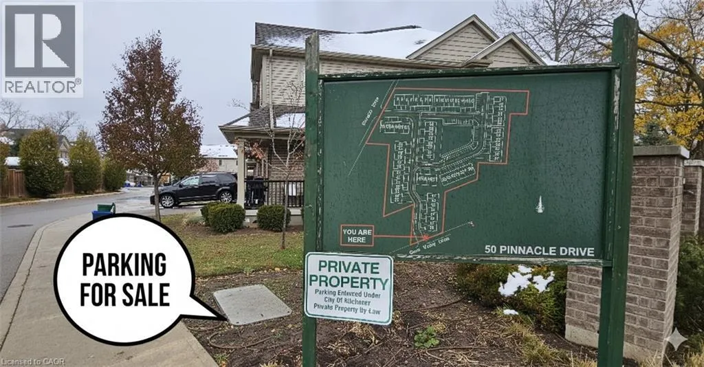 50 Pinnacle Drive, Kitchener, Ontario N2P 0H8