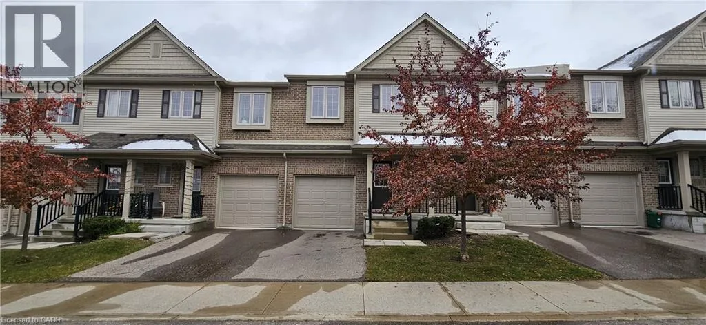 Row / Townhouse for rent: 50 Pinnacle Drive Unit# 71, Kitchener, Ontario N2P 0H8