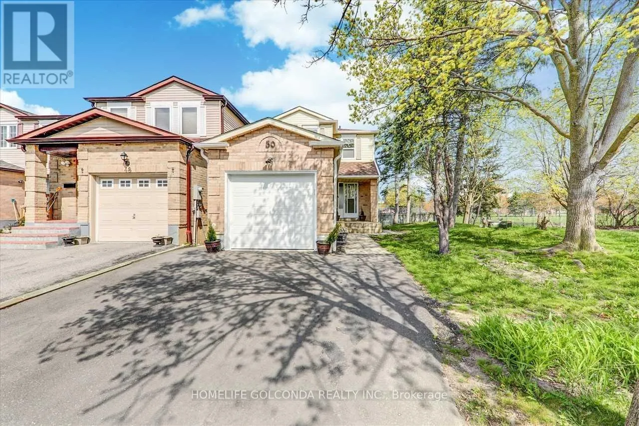 House for rent: 50 Prosperity Pathway, Toronto, Ontario M1B 4H1