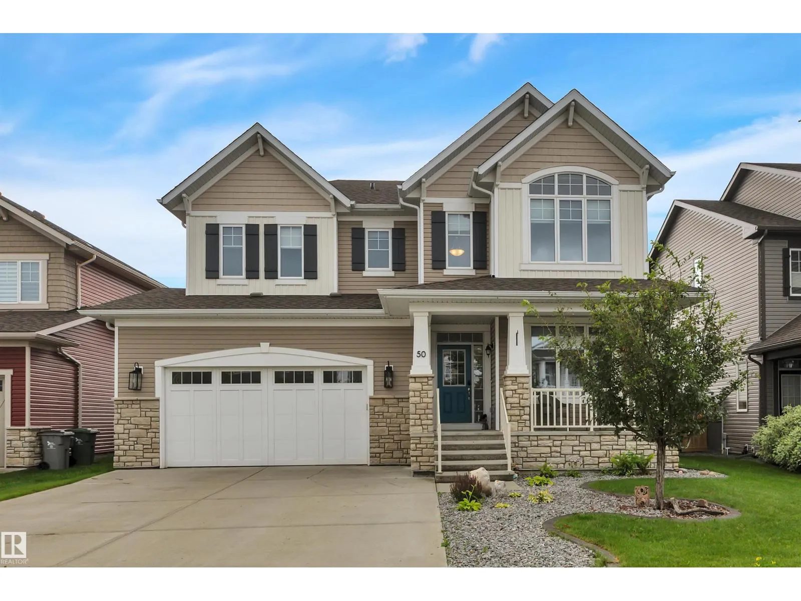 House for rent: 50 Rosemount Bv, Beaumont, Alberta T4X 1S5