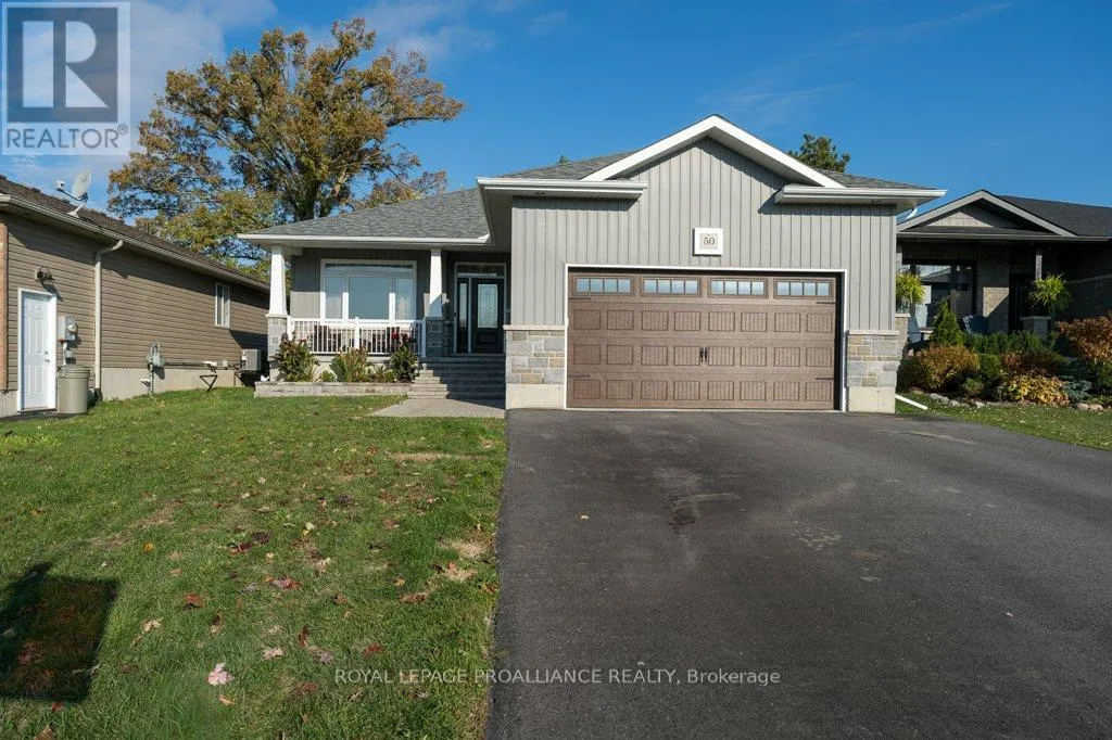 House for rent: 50 Stonegate Crescent, Quinte West, Ontario K0K 2C0