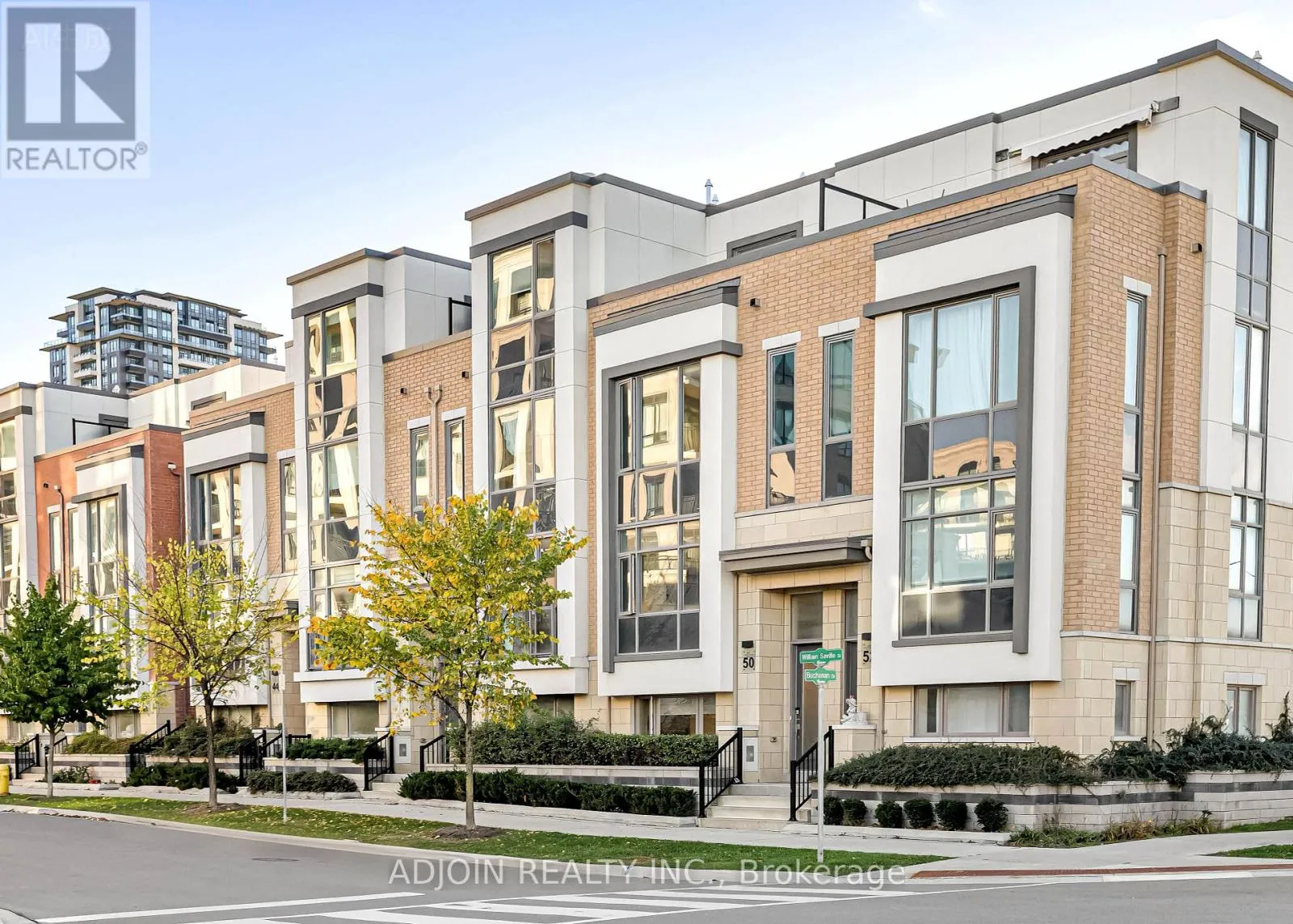 Row / Townhouse for rent: 50 William Saville Street, Markham, Ontario L3R 9S3