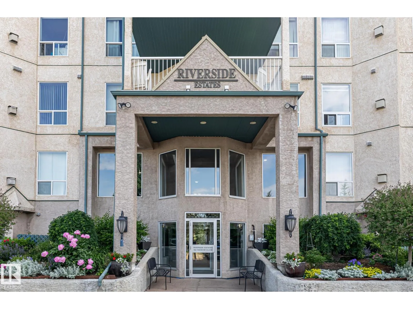 Apartment for rent: #500 182 Haddow Cl Nw, Edmonton, Alberta T6R 2V1