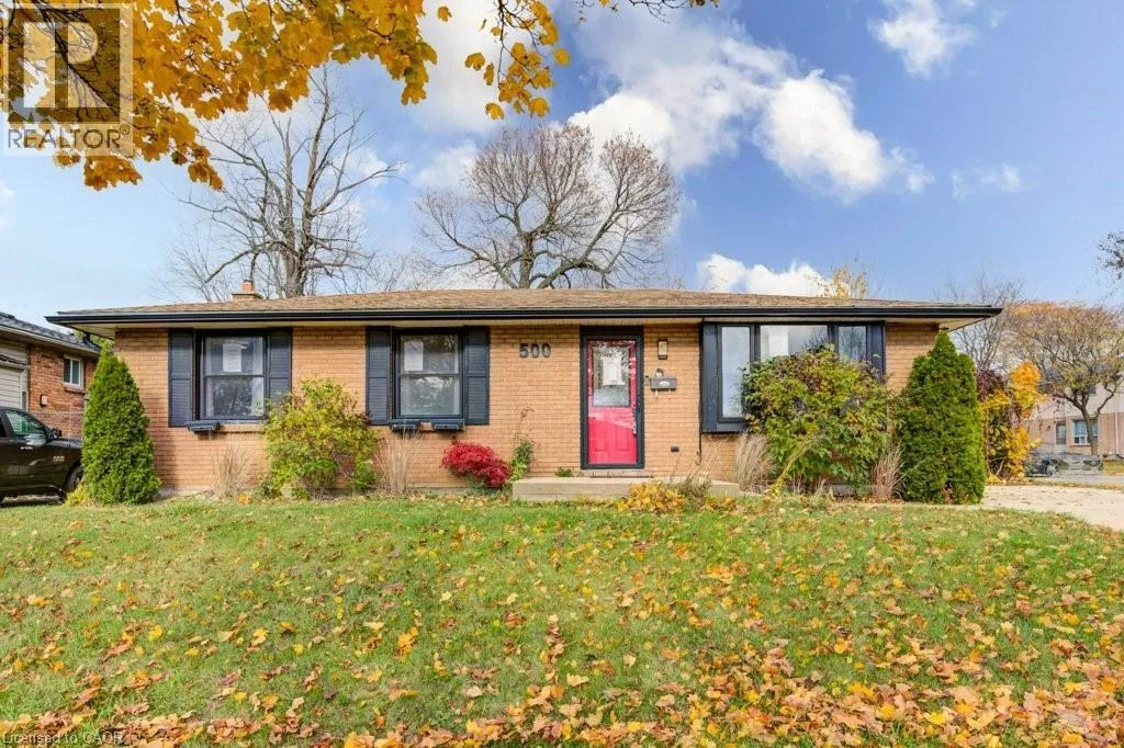 House for rent: 500 Ferndale Avenue, London, Ontario N6C 2Z1