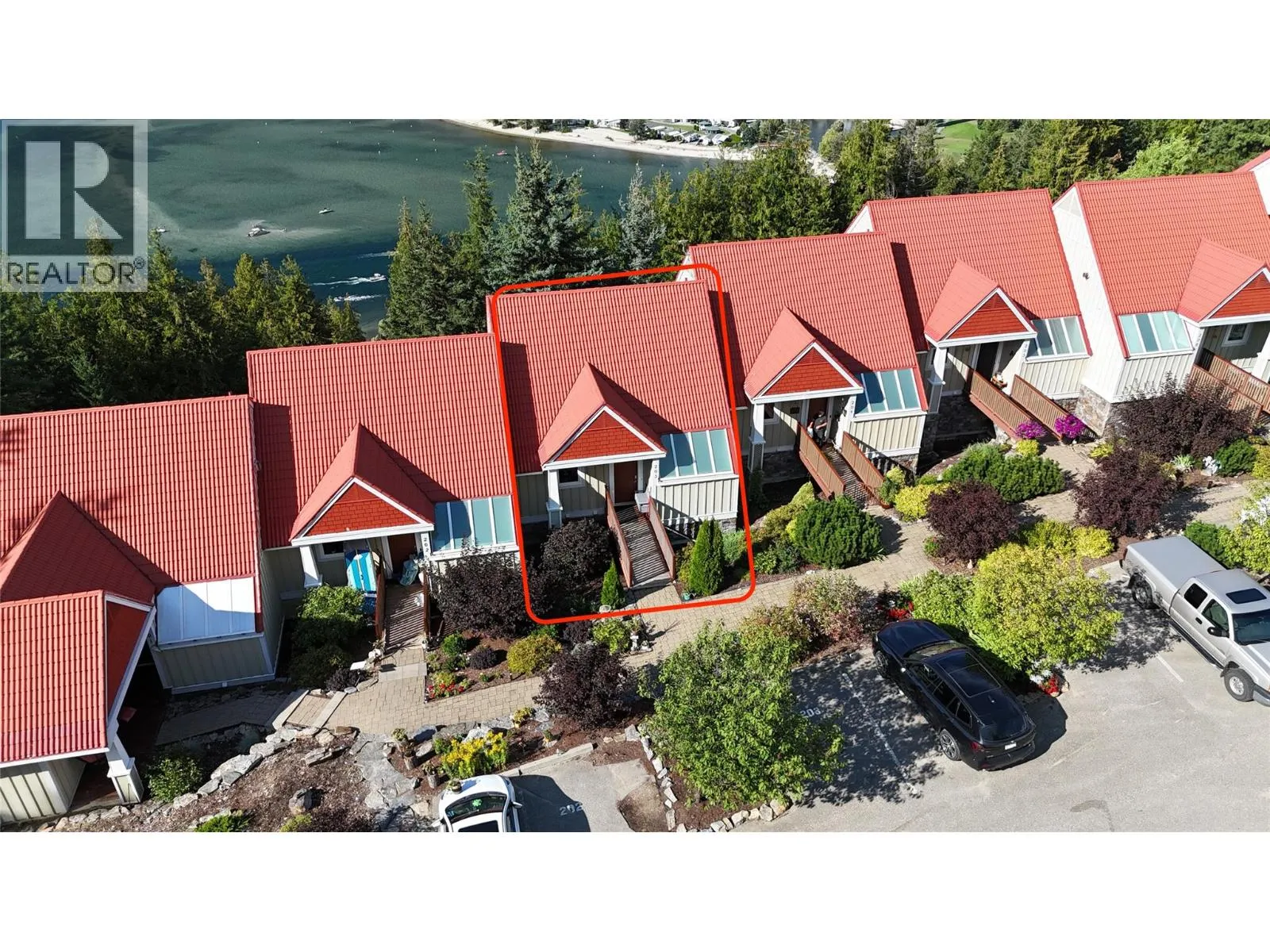 Row / Townhouse for rent: 500 Old Spallumcheen Road Unit# 203, Sicamous, British Columbia V0E 2V3